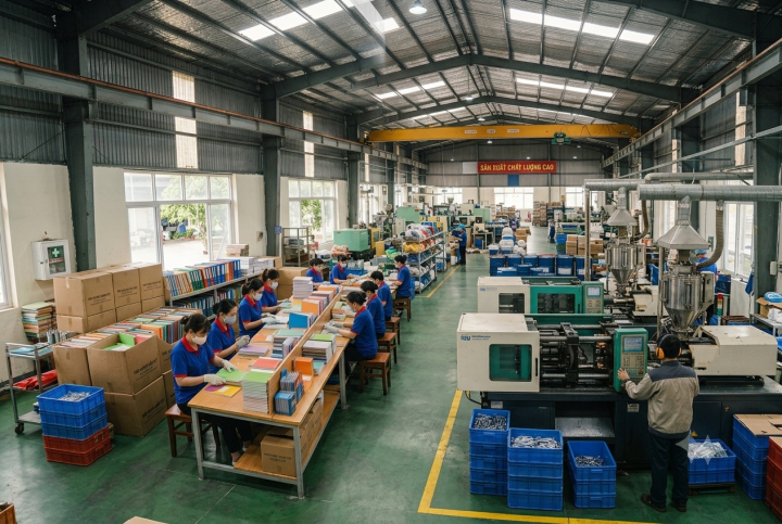 Sản xuất văn phòng phẩm